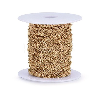 304 Stainless Steel Cable Chains CHS-H020-12G-100M-1