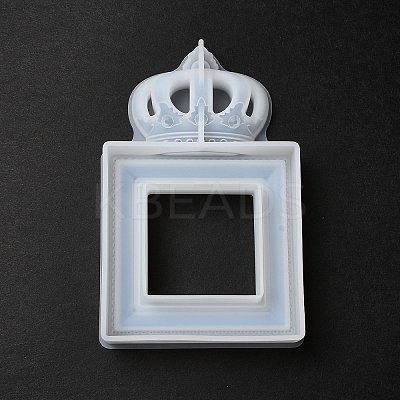Crown Theme DIY Photo Frame Silicone Molds DIY-P074-01A-1