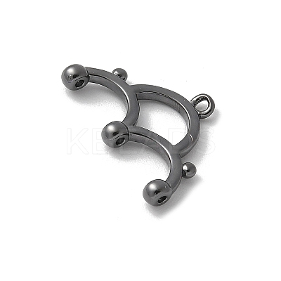 Brass Pendants KK-U052-17B-1
