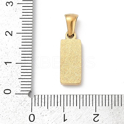 304 Stainless Steel Pendants STAS-Z120-03C-G-1
