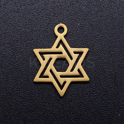 201 Stainless Steel Pendants STAS-Q201-JN311-2-1