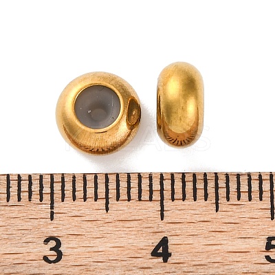 Ion Plating(IP) 202 Stainless Steel Beads STAS-P238-10G-F-1