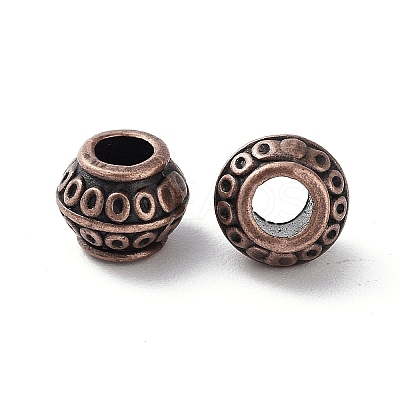 Tibetan Style Alloy Beads FIND-Q094-38R-1