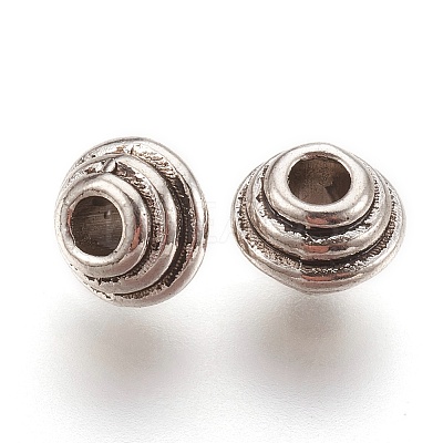 Tibetan Style Alloy Spacer Beads LS-LF5166Y-1