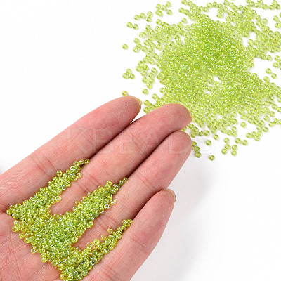 12/0 FGB Grade A Round Glass Seed Beads SEED-Q010-F548-1