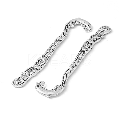 Zinc Alloy Bookmarks LS-X-PALLOY-16-AS-FF-1