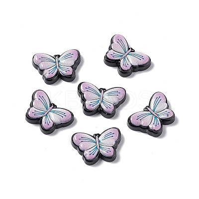 Opaque Resin Cabochons X-RESI-C027-03E-1