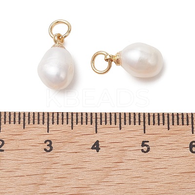 Natural Cultured Freshwater Pearl Pendants X-PALLOY-JF05225-01-1