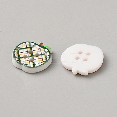 4-Hole Plastic Buttons BUTT-TAC0012-01-1