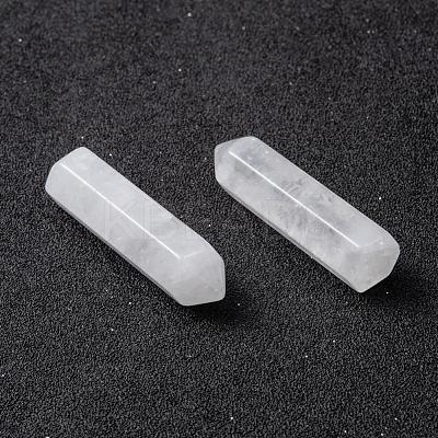 Natural Quartz Crystal Pointed Beads G-G795-02-20-1