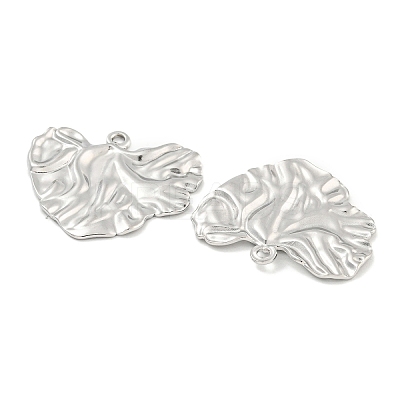 Non-Tarnish 304 Stainless Steel Pendants STAS-P365-27P-1