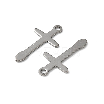 201 Stainless Steel Pendants STAS-I330-003P-1