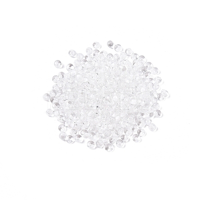 8/0 Inside Colours Transparent Glass Seed Beads X1-SEED-T007-06B-1