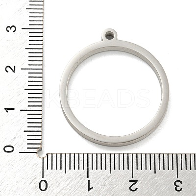 Non-Tarnish 304 Stainless Steel Laser Cut Pendants STAS-U009-06C-02-1