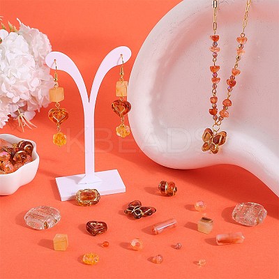 Acrylic Beads Set DIY-SC0026-26-1