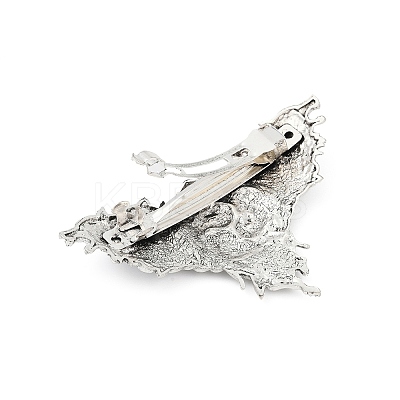 Viking Style Zinc Alloy Snap Hair Clips For Women PHAR-B090-01AS-01-1