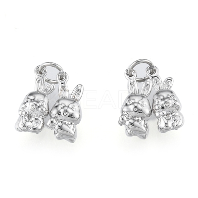 Brass Charms KK-N216-570P-1