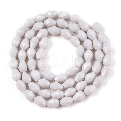 Opaque Solid Color Beads Strands EGLA-N013-P10mm-D05-1
