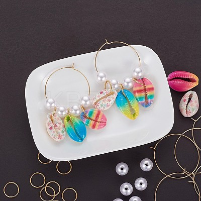 DIY Earring Making DIY-X0098-33-1