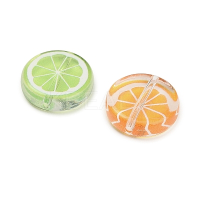 Printed Transparent Acrylic Beads AC-CBA6BCC-01-1