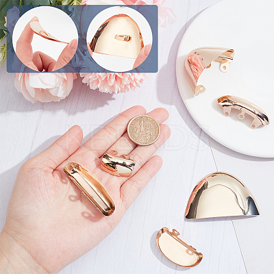 12Pcs 6 Style Iron Toe Cap Covers FIND-NB0003-34-1