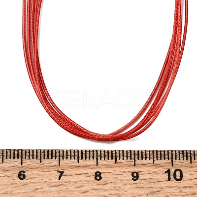 1MM Waxed Cord 5-Strand Necklace Making MAK-C005-01V-G-1