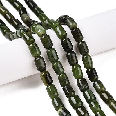 Natural Canadian Jade Beads Strands G-G980-49A-1