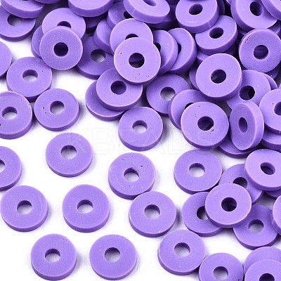 Handmade Polymer Clay Beads CLAY-Q251-4.0mm-42-1