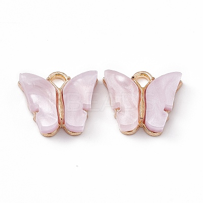 Acrylic Charms MACR-C012-01KCG-17-1