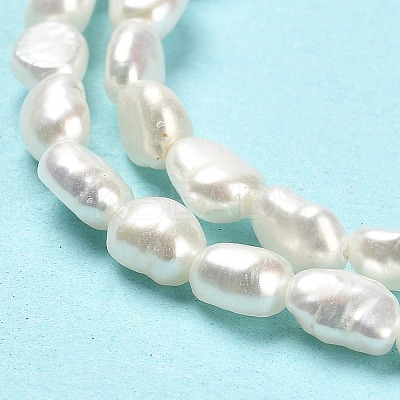 Natural Cultured Freshwater Pearl Beads Strands PEAR-E016-103-1