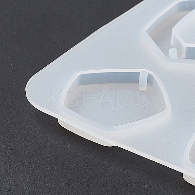 DIY Pendant Silicone Molds DIY-E065-07H-1