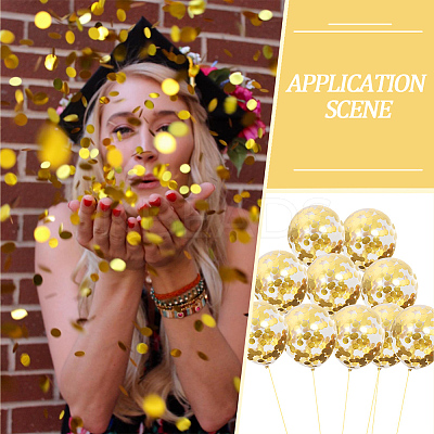 100G PE Paillette/Sequin Confetti DIY-SP0005-41A-1