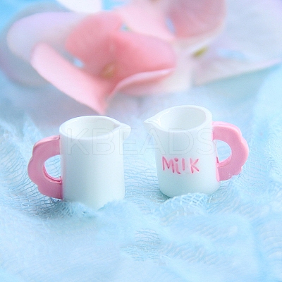 Resin Tea Set Miniature Ornaments PW-WG2C285-10-1