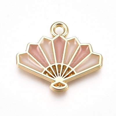 Chinese Style Alloy Pendants X-ENAM-I043-03C-1