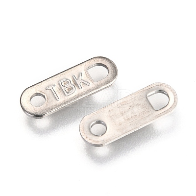 Tarnish Resistant 201 Stainless Steel Links Connectors STAS-H143-16P-1