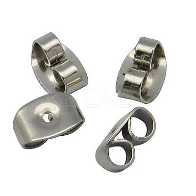Tarnish Resistant 304 Stainless Steel Ear Nuts X-STAS-Q037-1-1