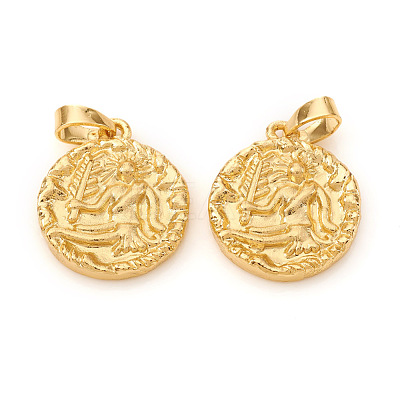 Brass Pendants KK-I672-33I-1