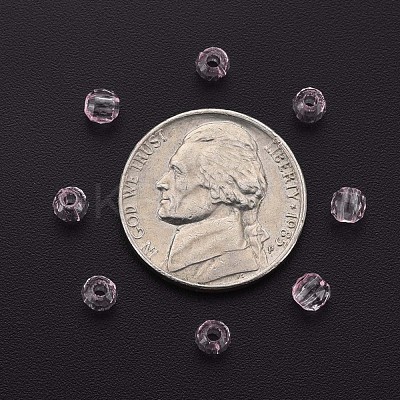 Transparent Acrylic Beads MACR-S373-85-B08-1
