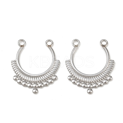 304 Stainless Steel Pendants STAS-A129-13C-P-1