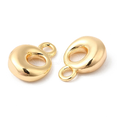 Brass Charms KK-P234-13G-O-1