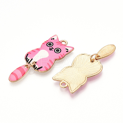 Alloy Enamel Pendants LS-FIND-Q102-12C-1