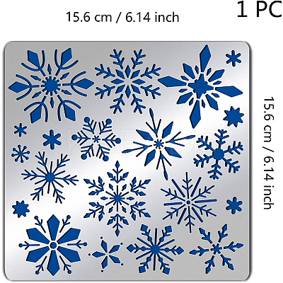 Stainless Steel Cutting Dies Stencils DIY-WH0279-061-1