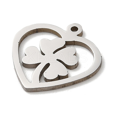 Non-Tarnish 201 Stainless Steel Pendants LS-STAS-E206-06P-02-1