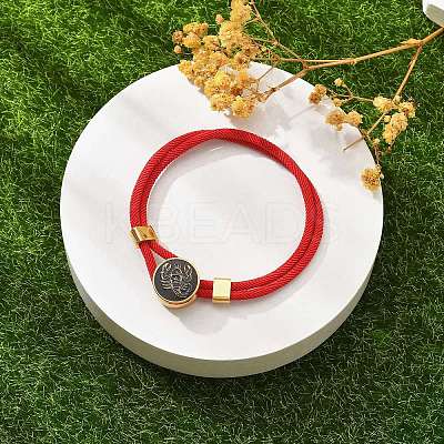 Constellation Nylon Cords Multi-strand Bracelets BJEW-U016-01B-02-1