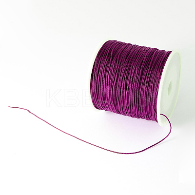 Braided Nylon Thread NWIR-R006-0.5mm-010-1