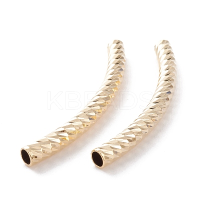 Brass Tube Beads X-KK-Y003-87C-G-1