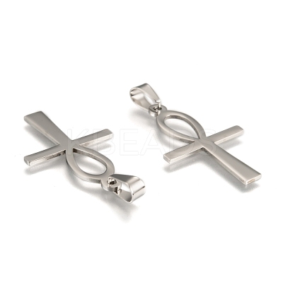 Tarnish Resistant Easter Theme 304 Stainless Steel Pendants X-STAS-D147-15-1