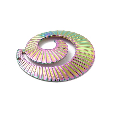 Ion Plating(IP) 304 Stainless Steel Pendants STAS-B032-15MC-1
