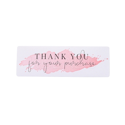 Self-Adhesive Paper Gift Tag Youstickers DIY-A023-01G-1