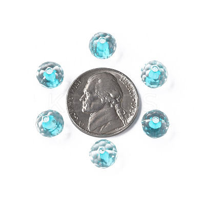 Transparent Acrylic Beads MACR-S373-133-T01-1